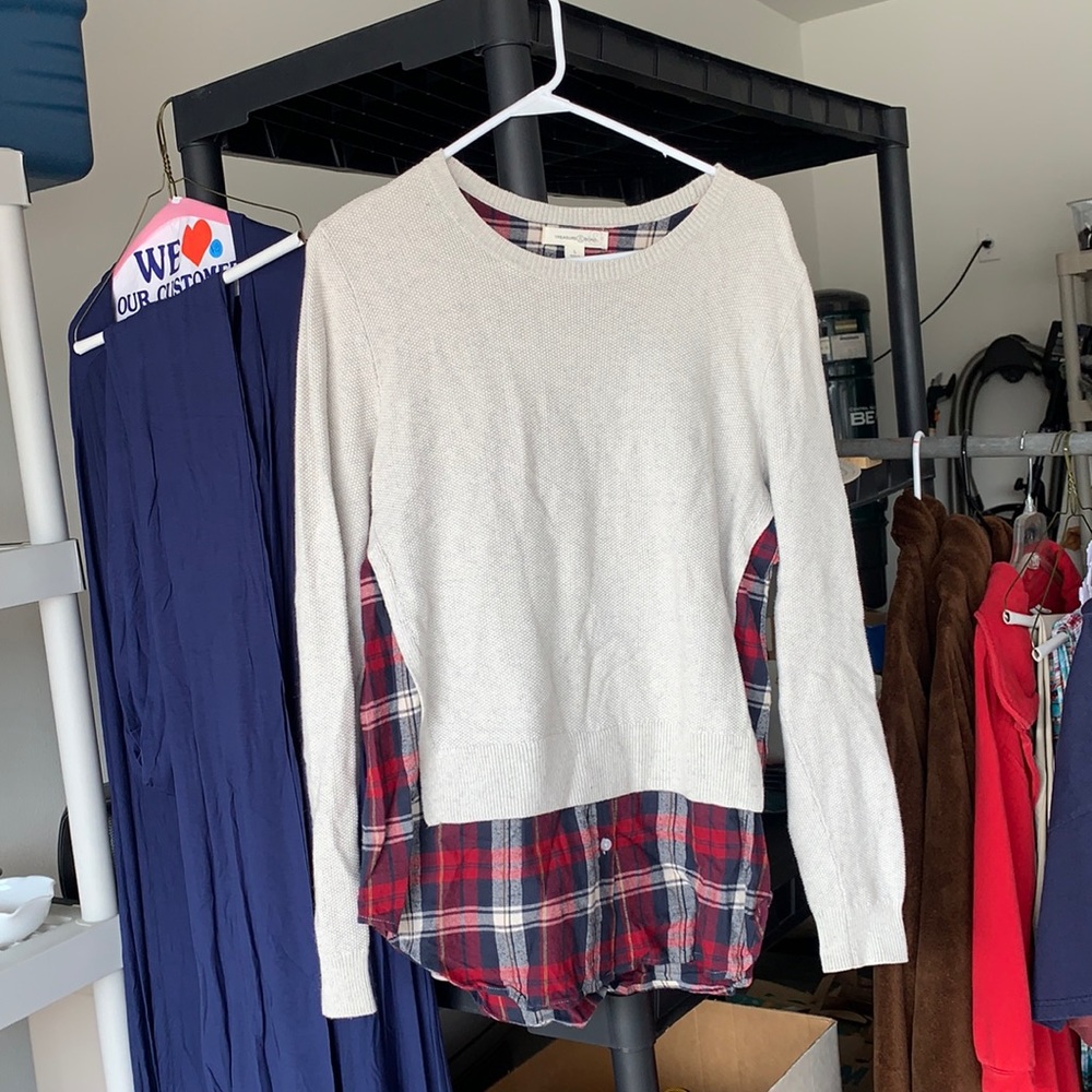 Treasure & Bond Sweater